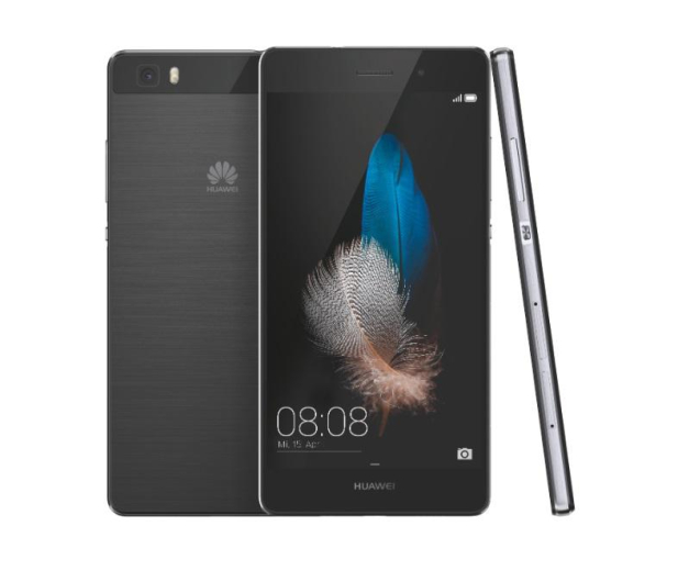 Huawei P8 Lite Czarny Dual Sim - 1402019 - zdjęcie 2